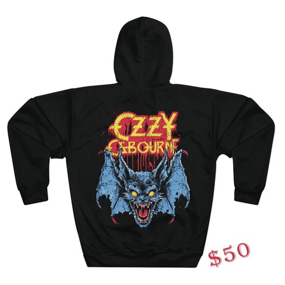 Ozzy Osbourne - Prince of Darkness - Glowing Eyes - T-Shirt - Picture 4 of 4